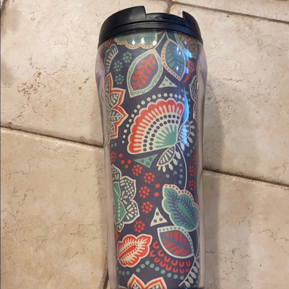 Vera Bradley coffee tumbler